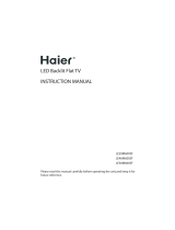 Haier LE46M600SF El manual del propietario