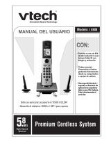 VTech I5808 - Cordless Extension Handset Manual de usuario