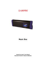 Leotec LEMBOX03 Manual de usuario