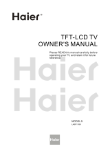 Haier LE58F3281 Manual de usuario