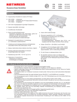 Kathrein VOS 138/RA Installation Instructions Manual