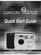 CONCORD Eye-Q Duo 1300 Manual de usuario