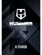 Hummer H-214RGB Manual de usuario