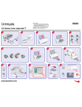 Lexmark 510 series Manual de usuario