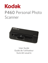 Kodak P460 Manual de usuario