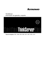 Lenovo ThinkServer RD630 Información De Garantía Y Soporte
