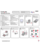 Lexmark X1270 El manual del propietario