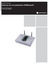 Motorola SVG2500 El manual del propietario