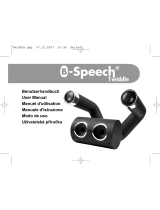 B-Speech VAE0790315 Manual de usuario