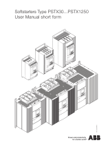 ABB PSTX Series Manual de usuario