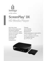 Iomega ScreenPlay DX Guía de inicio rápido