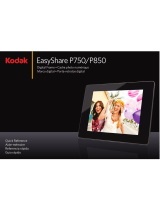 Kodak EasyShare P850 Zoom El manual del propietario