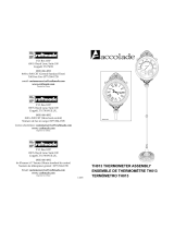 Craftmade Accolade TH013 Install Manual