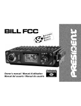 PRESIDENT BILL FCC El manual del propietario