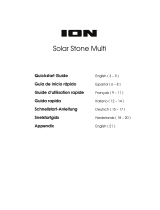 iON Solar Stone Multi Guía de inicio rápido