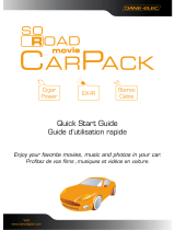 DANE-ELEC SO ROAD MOVIE CAR PACK El manual del propietario