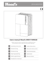 Woods MRD17 Manual de usuario