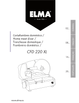Elma CFD 220 XL Manual de usuario