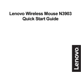 Lenovo N3903 Guía de inicio rápido