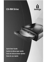 Iomega CD-RW DRIVE Guía de inicio rápido
