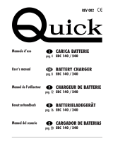 Quick SBC 240 Manual de usuario