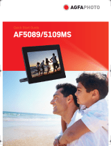 AgfaPhoto AF5109MS Guía de inicio rápido