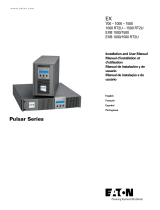 Eaton Pulsar EX 1500 RT 2U Installation and User Manual