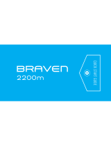 Braven Z7RB22 Manual de usuario