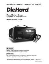 DieHard DH-6M Manual de usuario
