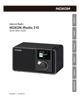 NOXON iRadio 310 El manual del propietario