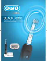 Oral-B Professional Black 7000 Manual de usuario
