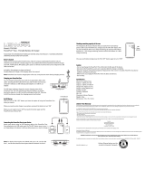 Lenmar Enterprises PPU5000 Manual de usuario