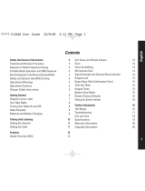 Motorola CLS446 Manual de usuario