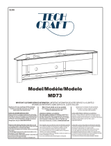Tech Craft MD73 Manual de usuario