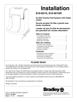 Bradley S19-921HR Guía de instalación