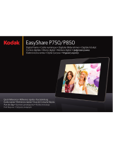 Kodak EASYSHARE P750 Manual de usuario