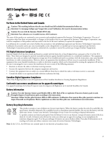 Intermec AA13 Supplementary Manual