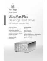 Iomega Ultramax 34389 Guía de inicio rápido