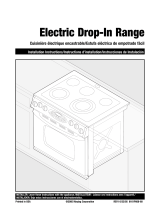 Maytag MEP5775BA - 30 in. Electric Drop-In Range Manual de usuario