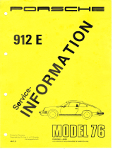Porsche 912E 76 Service Information