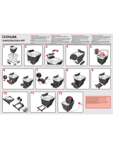Lexmark 340n - X B/W Laser El manual del propietario