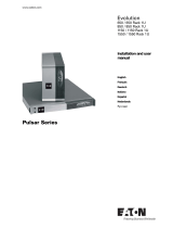 MGE UPS Systems Evolution 1550 Rack Manual de usuario