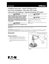 Eaton Metalux Installation Instructions Manual