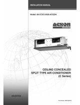 Acson IM-CCXC-0506-ACSON Guía de instalación