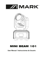 Mark MINI BEAM 101 Manual de usuario