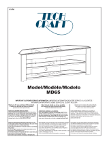 Tech Craft MD65 Manual de usuario