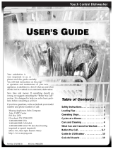 Maytag pdb4600awe Manual de usuario