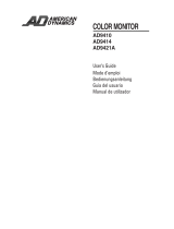 Samsung Tyco AD9410 Manual de usuario