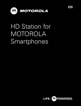 Motorola HD Station Manual de usuario