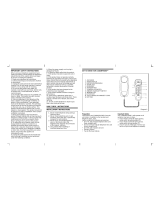 Conairphone FX2000 El manual del propietario